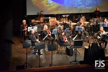 Nuevo espectáculo musical de la Banda Municipal de Telde en Teatro Juan Ramón Jiménez/Francisco Javier Santana.